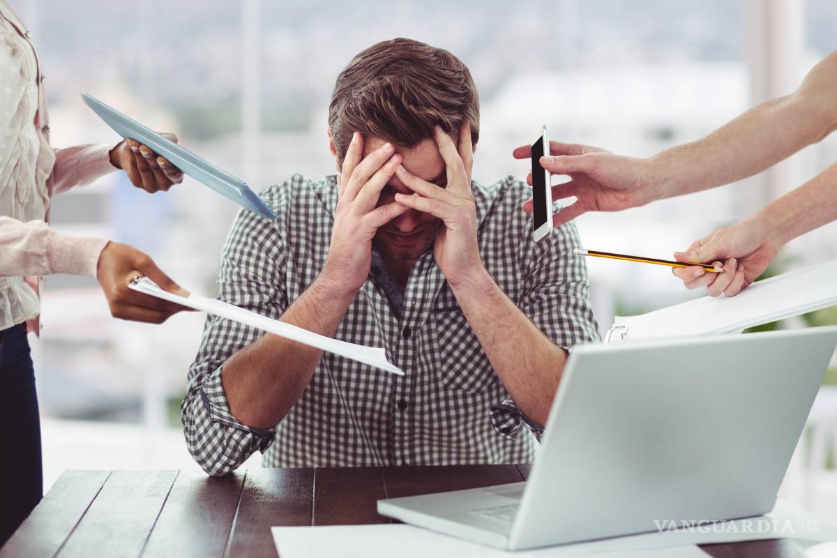 $!El estrés constante puede desencadenar inflamación y favorecer enfermedades crónicas en hombres y mujeres.