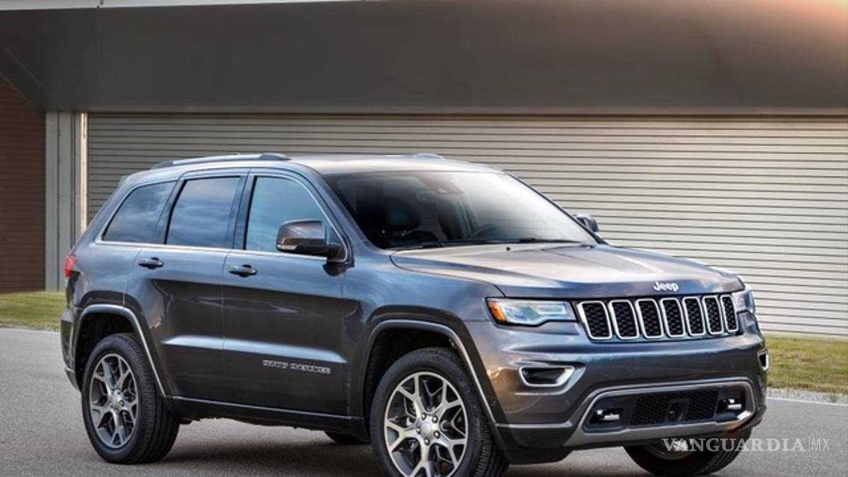 Llega a México la Jeep Grand Cherokee Sterling 25th Anniversary Edition 2018