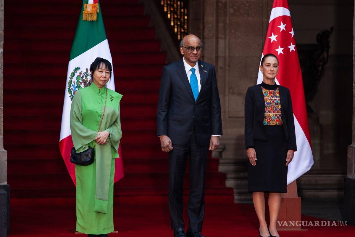 Singapur llega a México con inversiones, embajada y guiño al APEC: Sheinbaum celebra alianza