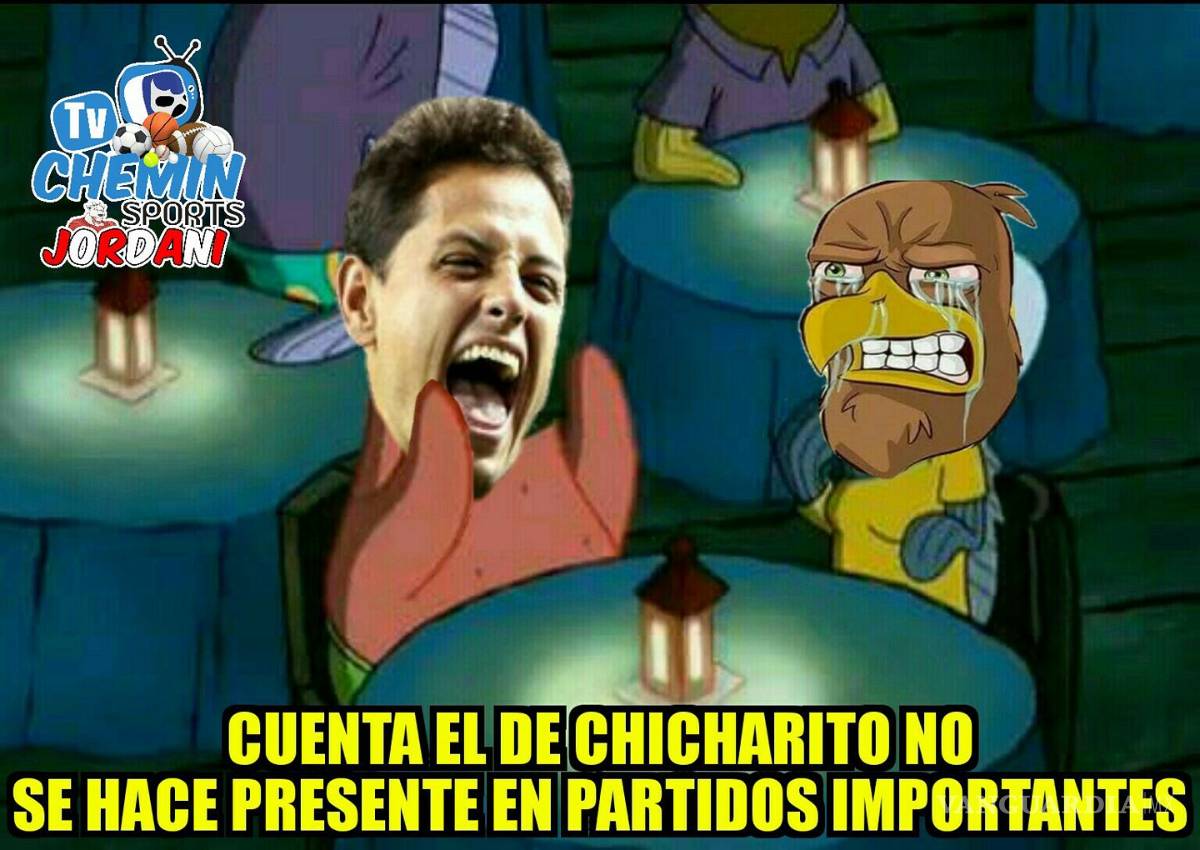 $!Los memes del México vs Portugal