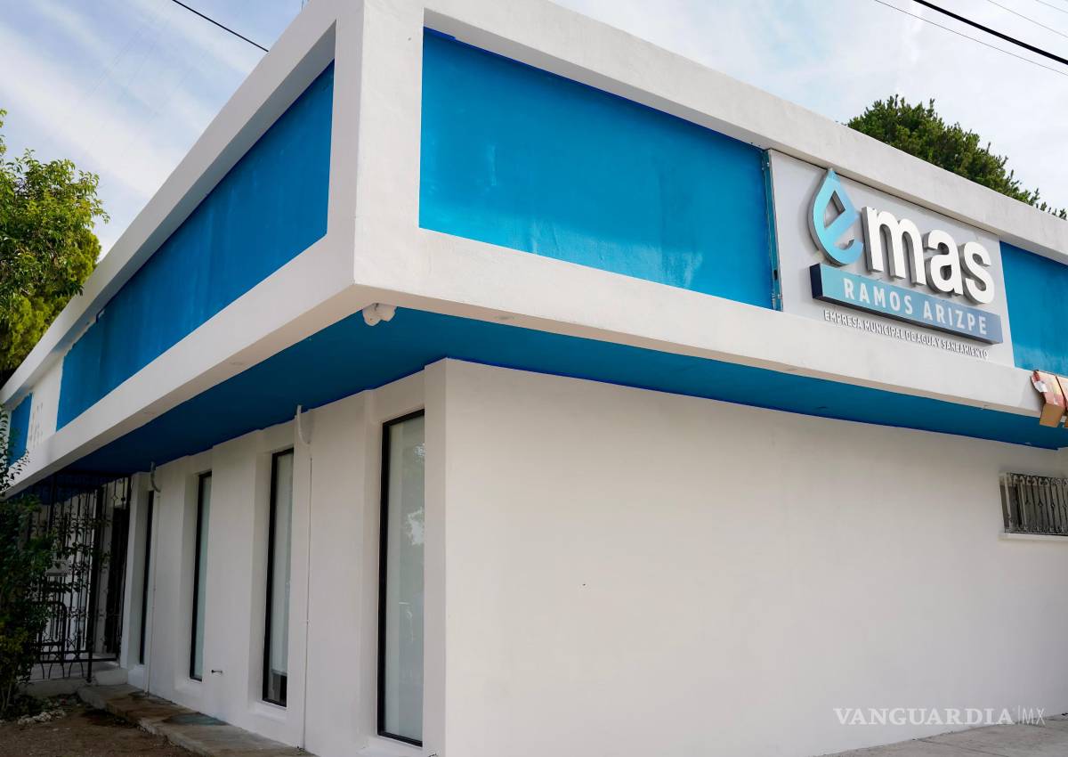 $!Las nuevas áreas de atención al cliente en EMAS buscan agilizar trámites y ofrecer un mejor servicio a los habitantes de Ramos Arizpe.