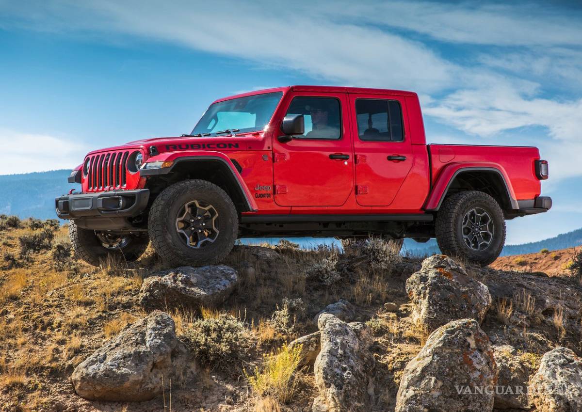 $!La pick-up Jeep Gladiator es mucho más que un Wrangler con caja grande