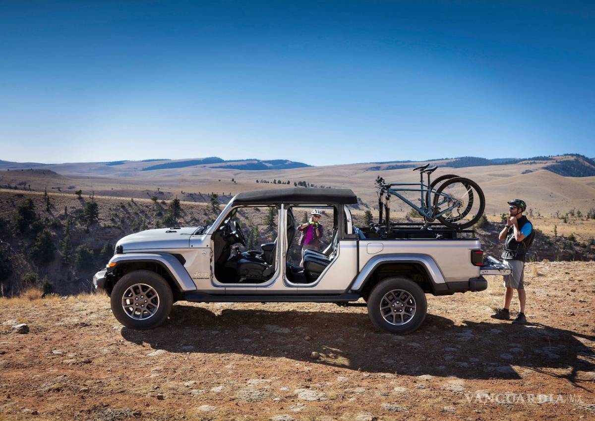 $!La pick-up Jeep Gladiator es mucho más que un Wrangler con caja grande