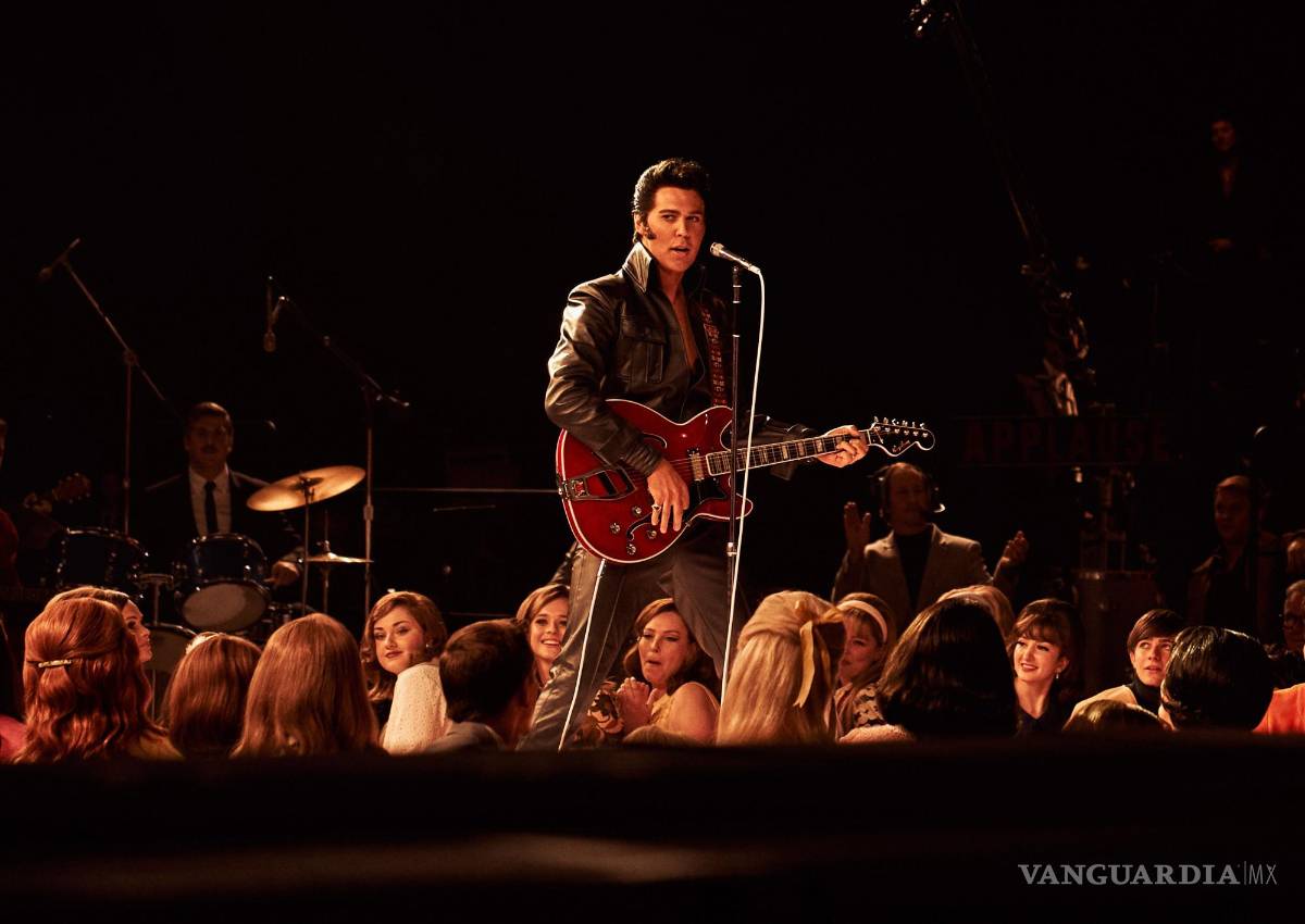 $!Austin Butler en una escena de Elvis. (vÃ­a AP)