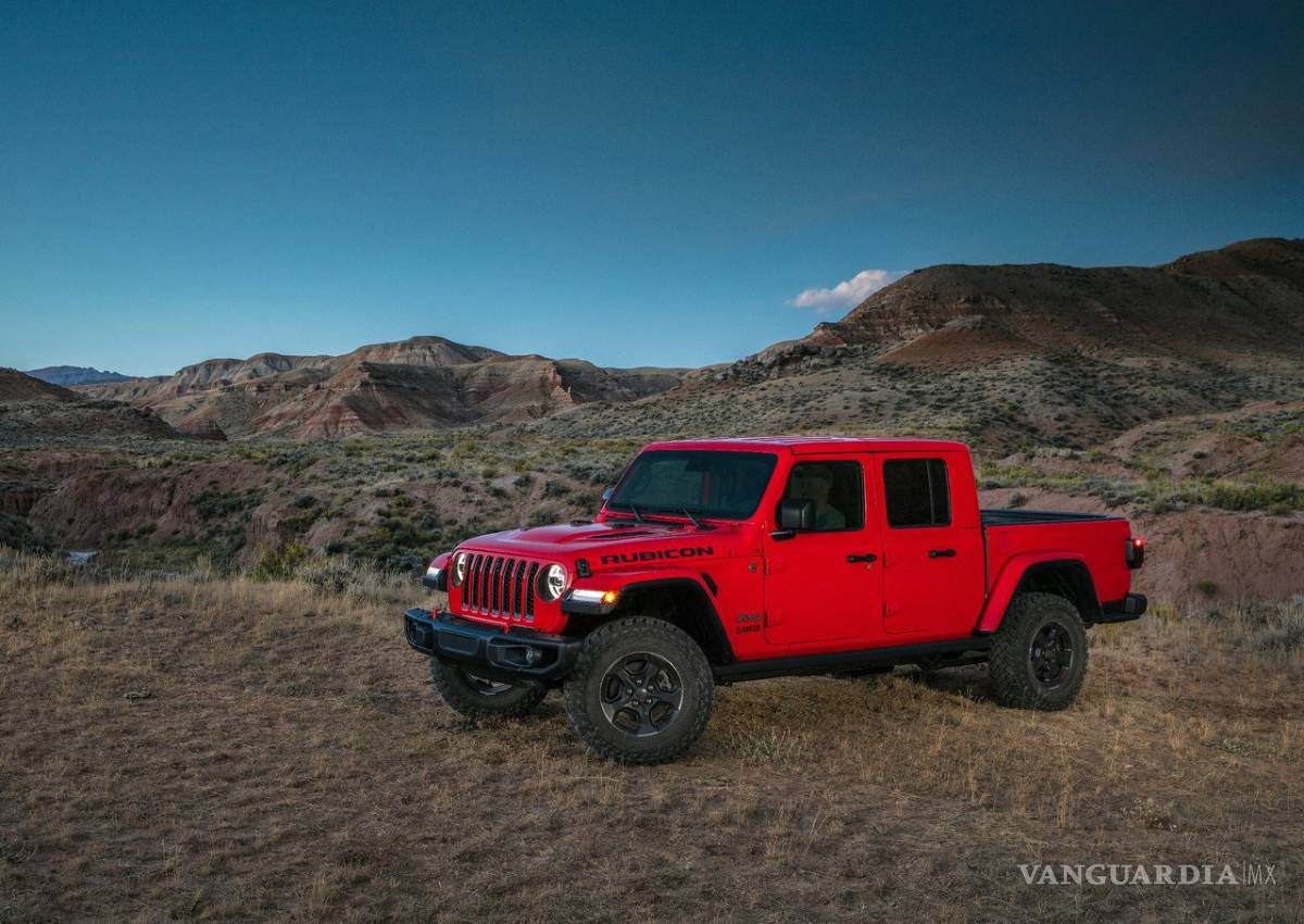$!La pick-up Jeep Gladiator es mucho más que un Wrangler con caja grande