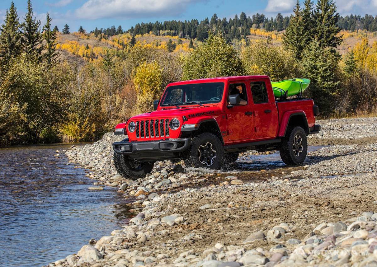 $!La pick-up Jeep Gladiator es mucho más que un Wrangler con caja grande