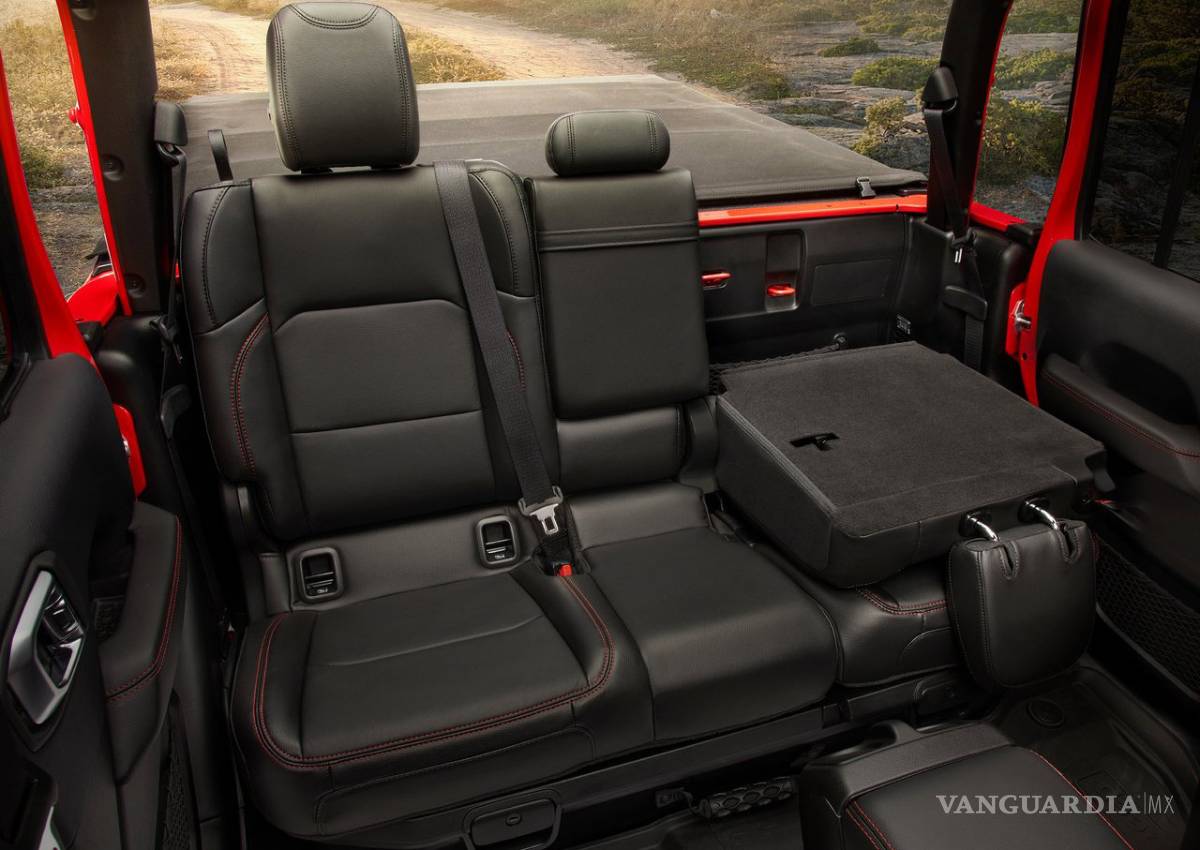 $!La pick-up Jeep Gladiator es mucho más que un Wrangler con caja grande