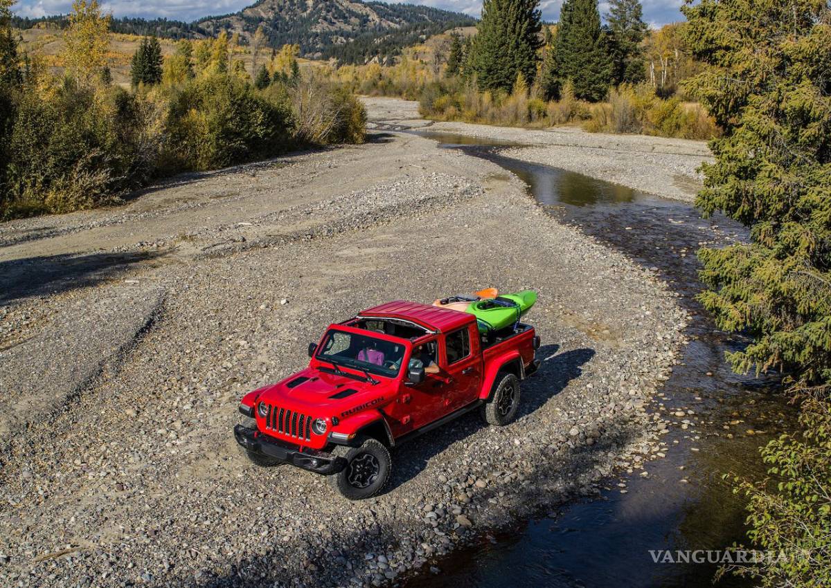 $!La pick-up Jeep Gladiator es mucho más que un Wrangler con caja grande