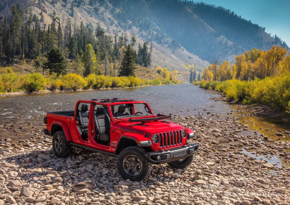 $!La pick-up Jeep Gladiator es mucho más que un Wrangler con caja grande