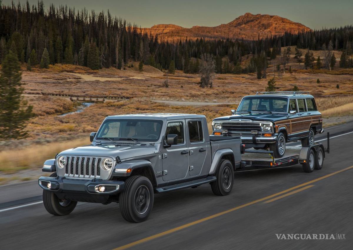 $!La pick-up Jeep Gladiator es mucho más que un Wrangler con caja grande