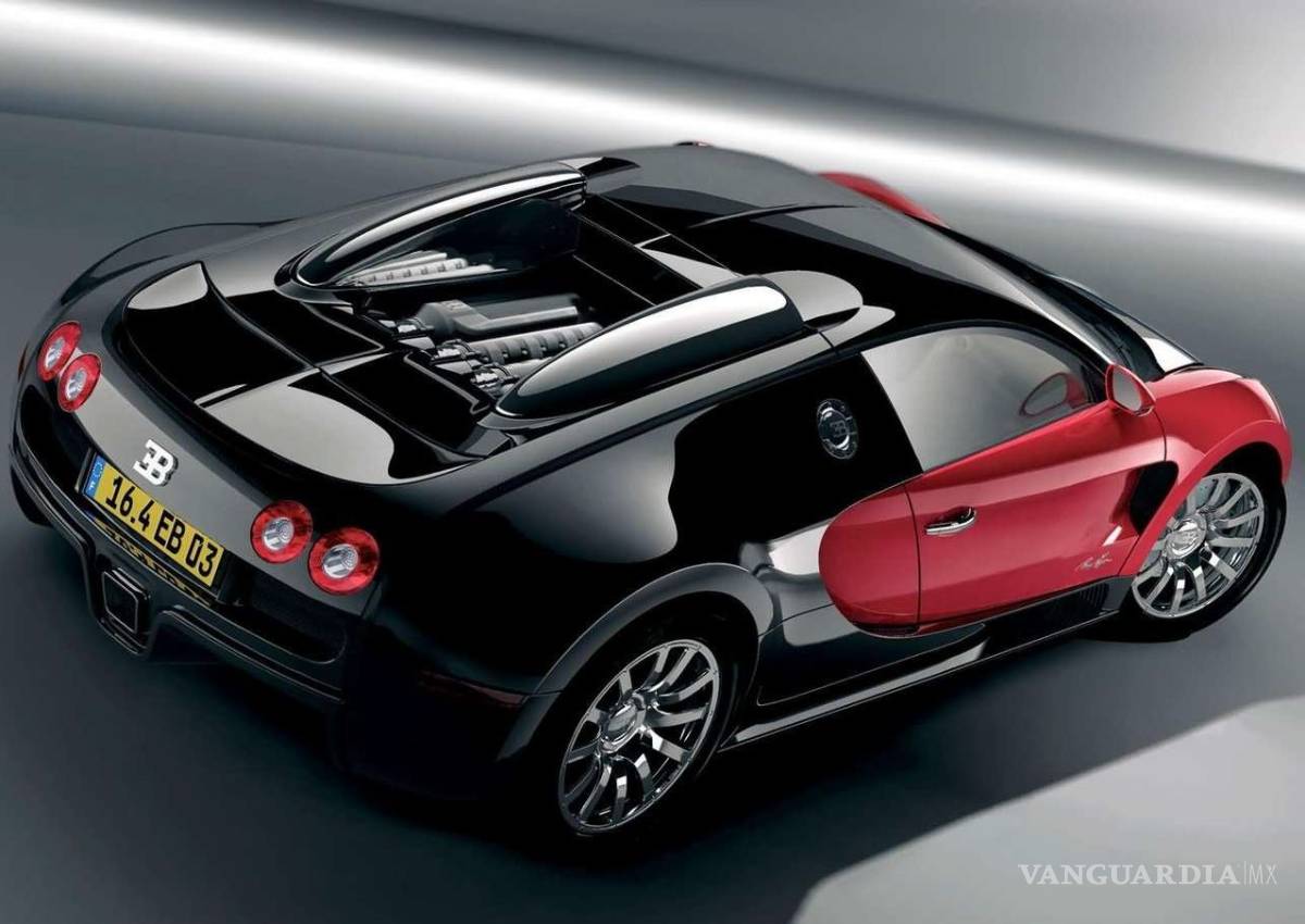 $!El fabuloso Bugatti Veyron cumplió 15 años, aquí su historia