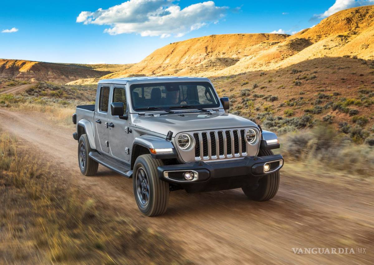 $!La pick-up Jeep Gladiator es mucho más que un Wrangler con caja grande