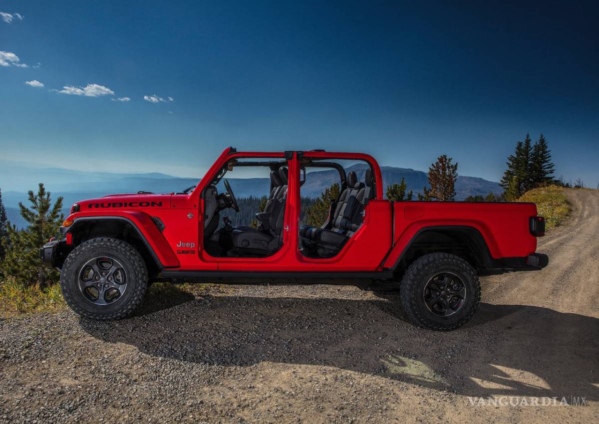 $!La pick-up Jeep Gladiator es mucho más que un Wrangler con caja grande