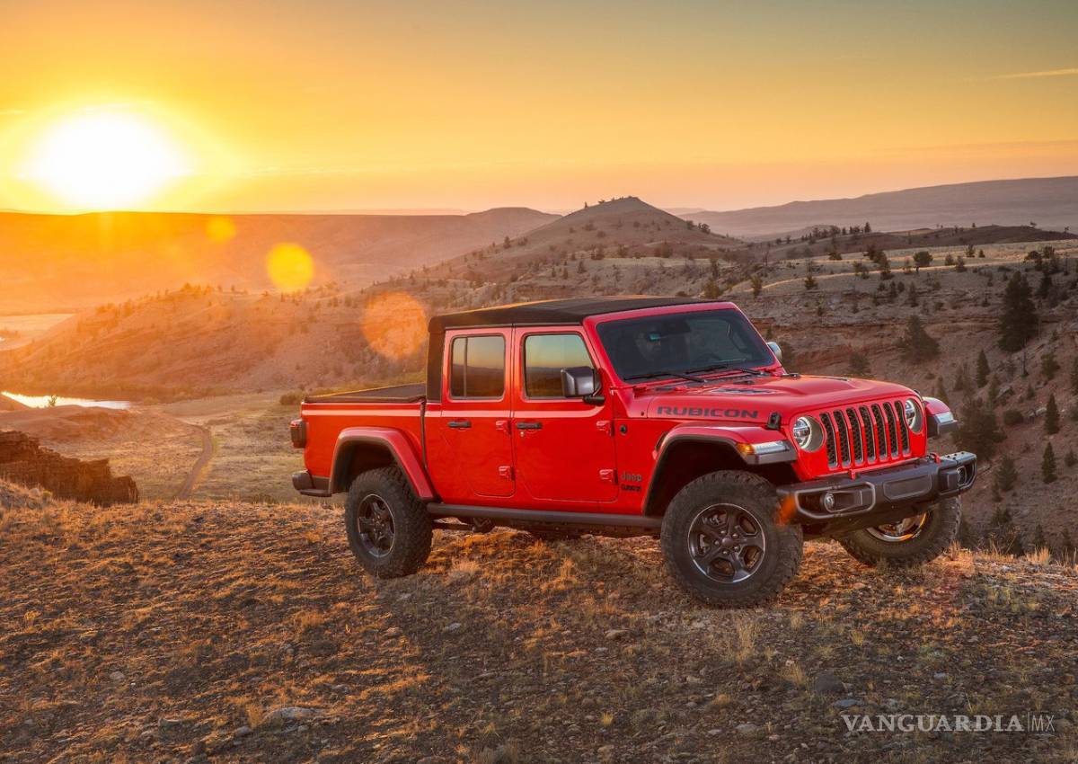 $!La pick-up Jeep Gladiator es mucho más que un Wrangler con caja grande