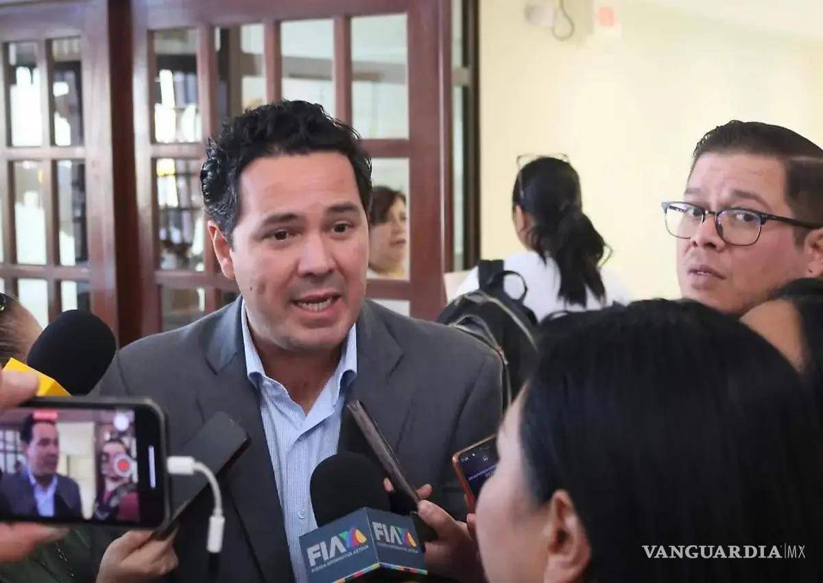 $!El legislador panista Gerardo Aguado fijó postura sobre la situación política y social que vive Venezuela.