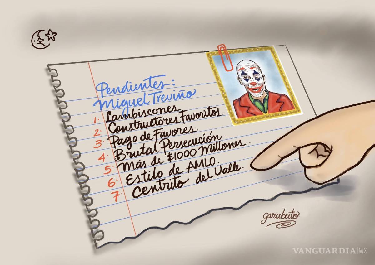 $!Pendientes de Miguel Treviño.