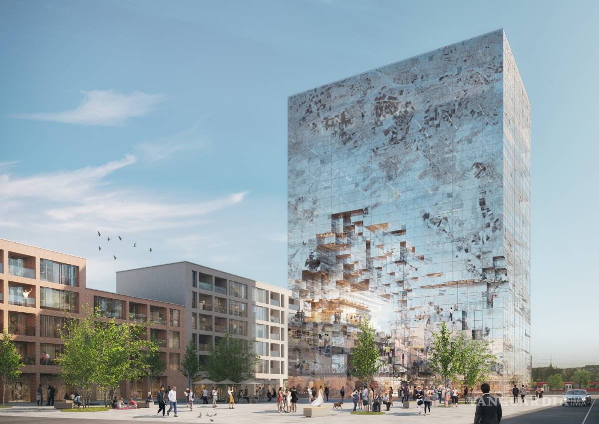 $!Arquitectura pixelada, una nueva tendencia