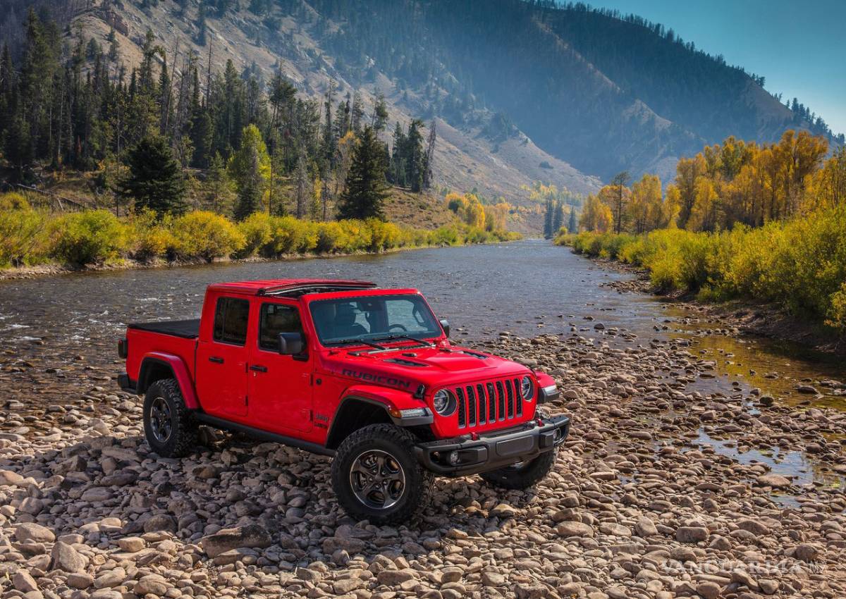 $!La pick-up Jeep Gladiator es mucho más que un Wrangler con caja grande
