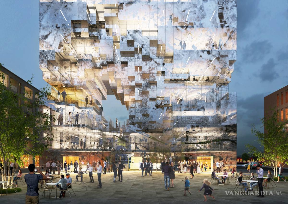 $!Arquitectura pixelada, una nueva tendencia