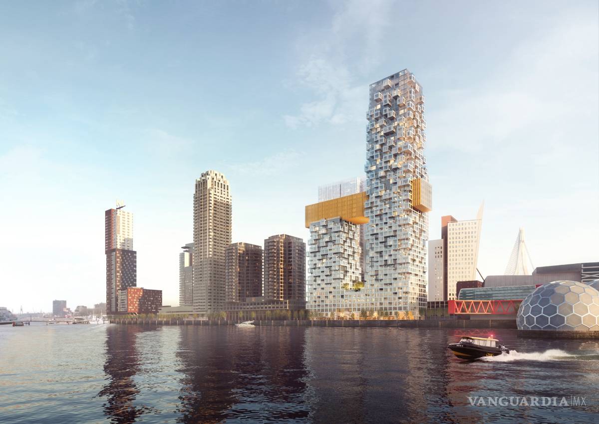 $!Arquitectura pixelada, una nueva tendencia