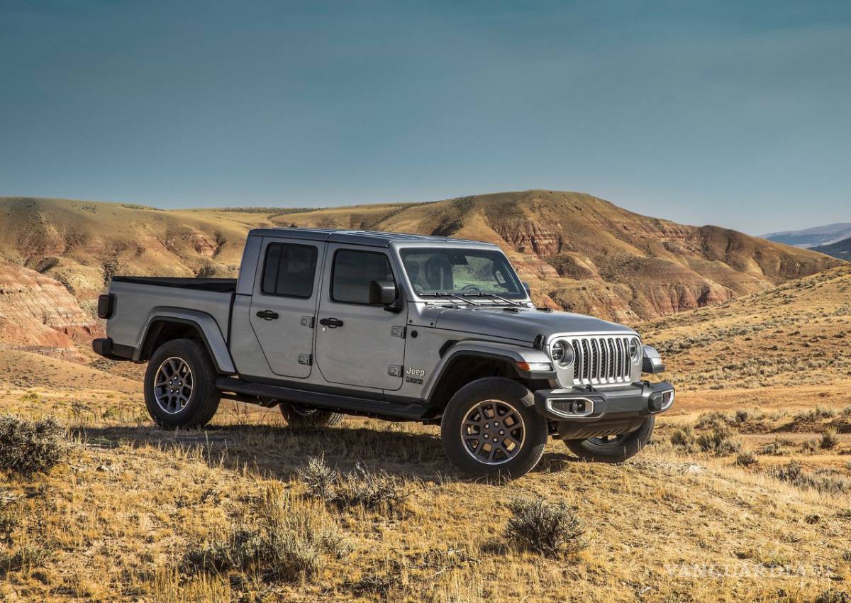 $!La pick-up Jeep Gladiator es mucho más que un Wrangler con caja grande