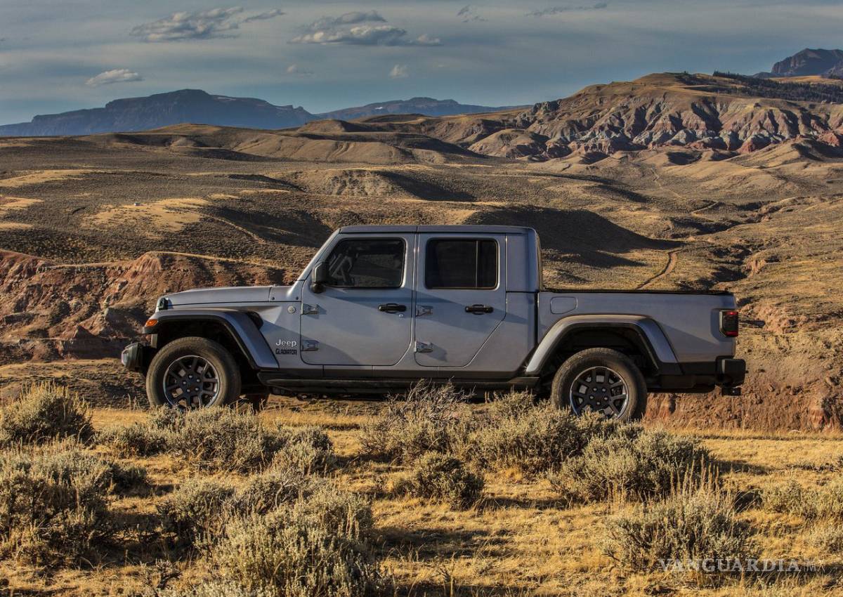 $!La pick-up Jeep Gladiator es mucho más que un Wrangler con caja grande