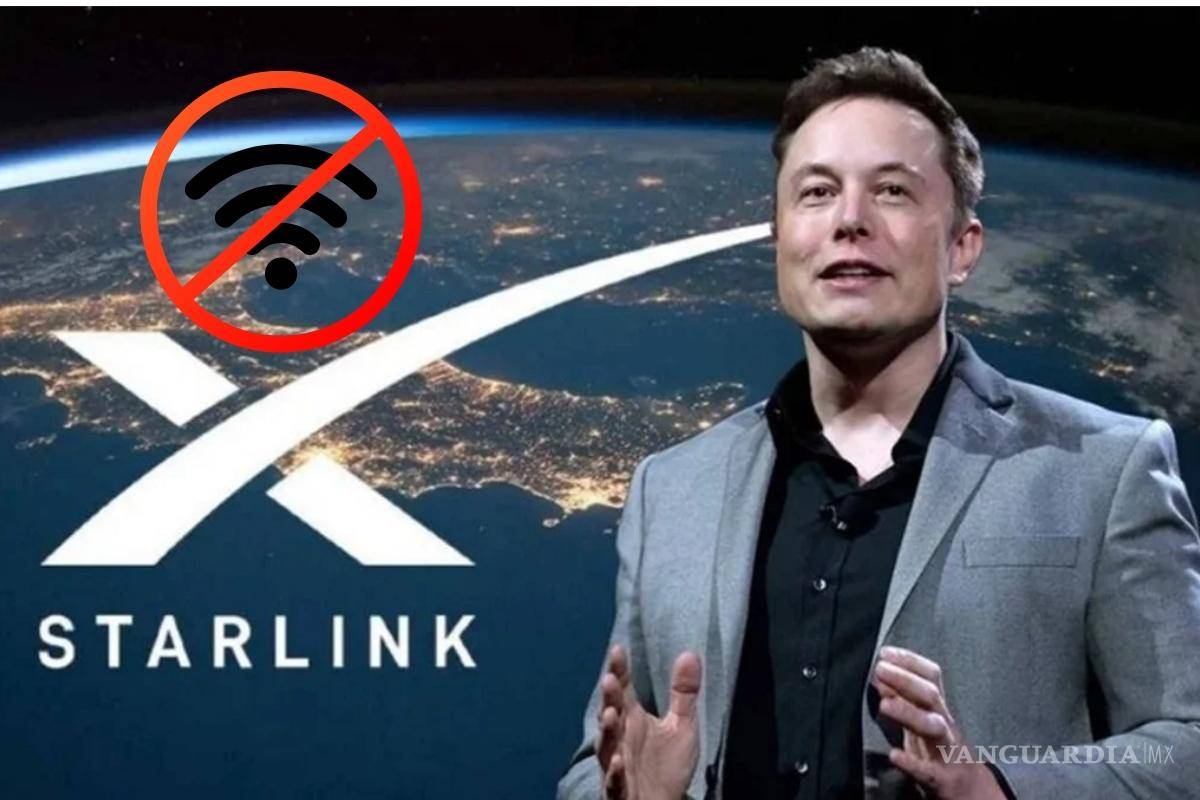 Se ‘cae’ Starlink, el servicio de Internet de Elon Musk