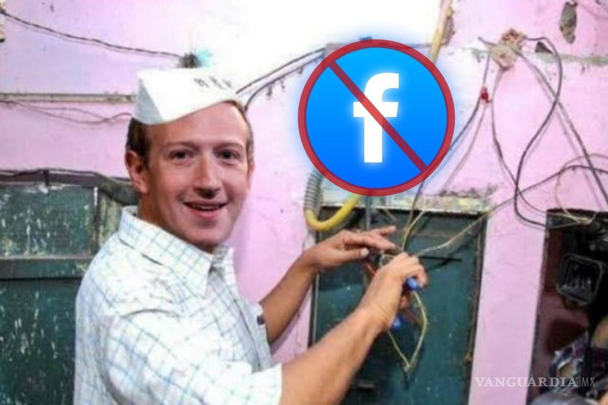No eres tú, es Facebook: Reportan ‘caída’ de red social, errores al publicar y fallas en la app