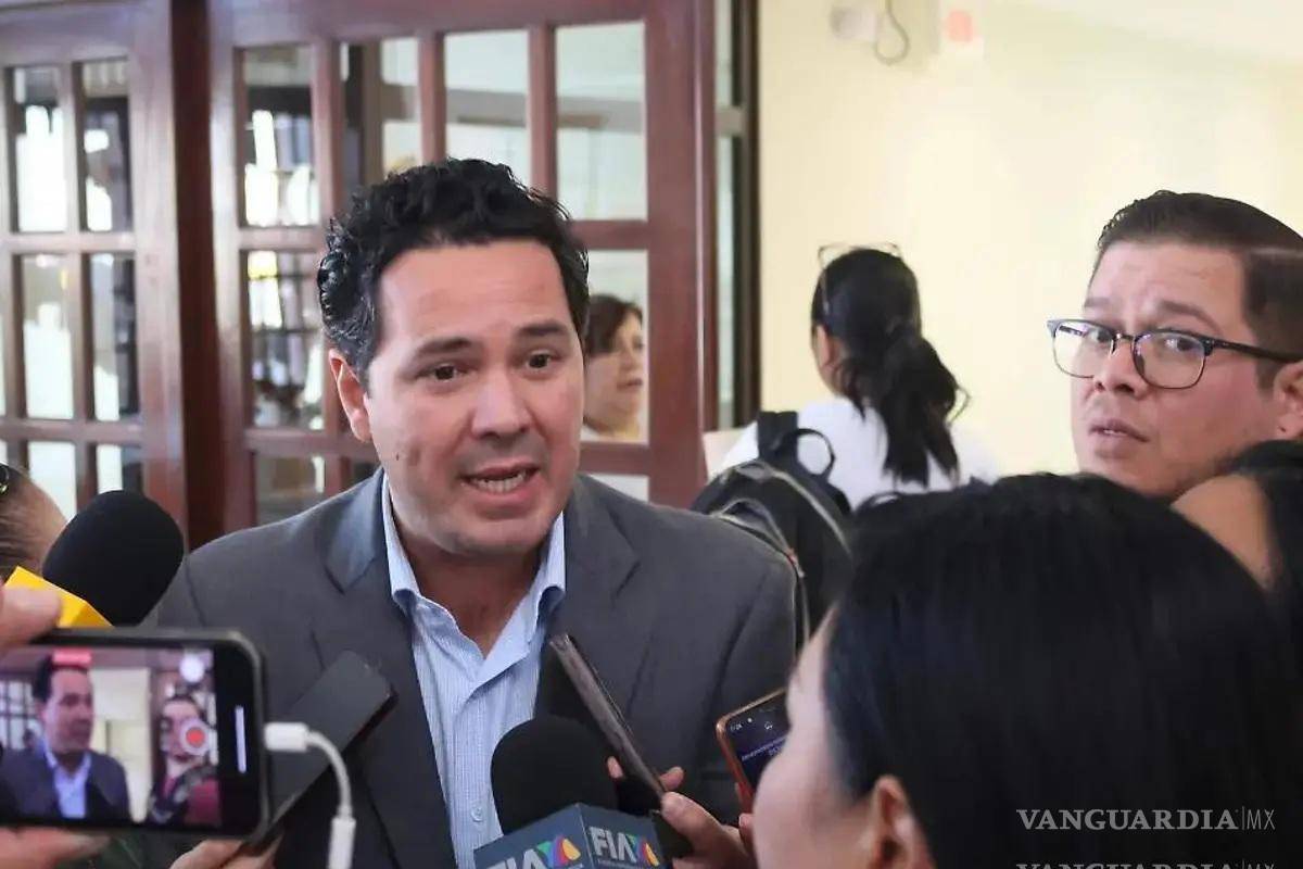 $!El legislador panista Gerardo Aguado fijó postura sobre la situación política y social que vive Venezuela.