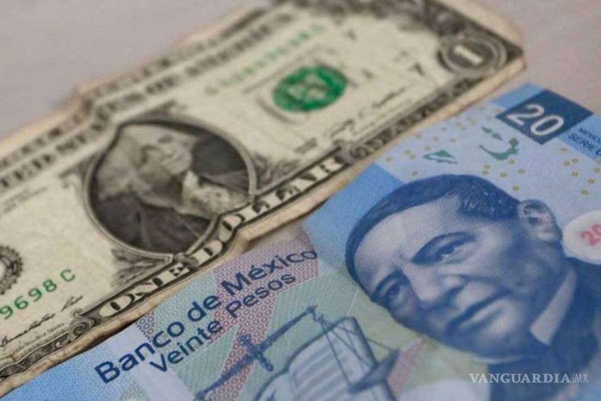 Peso regresa a niveles de mediados de marzo