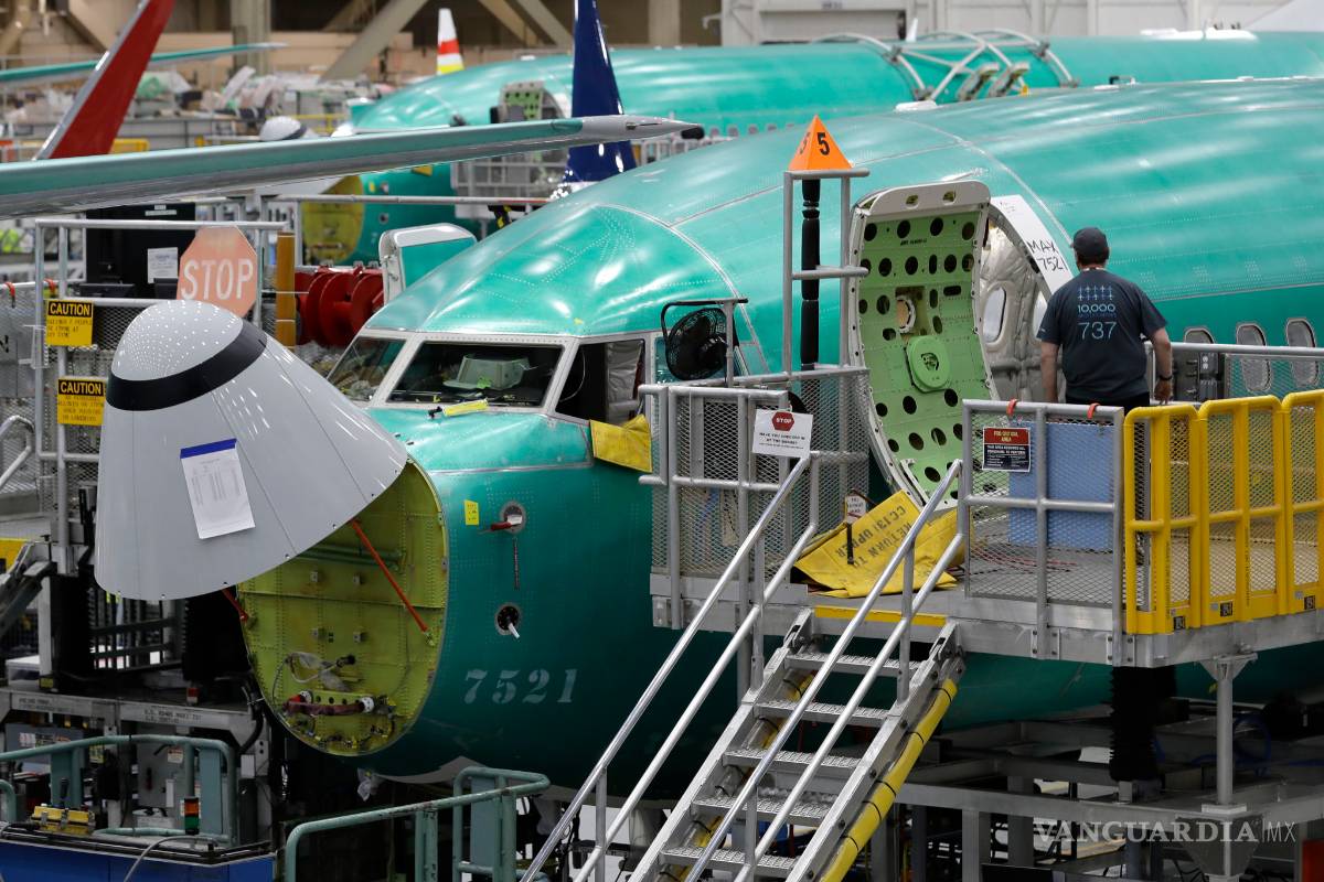 Revela Boeing las mejoras de seguridad que prevé implementar en los 737 Max