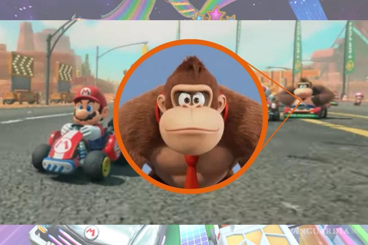 $!Donkey Kong MARIO KART 9