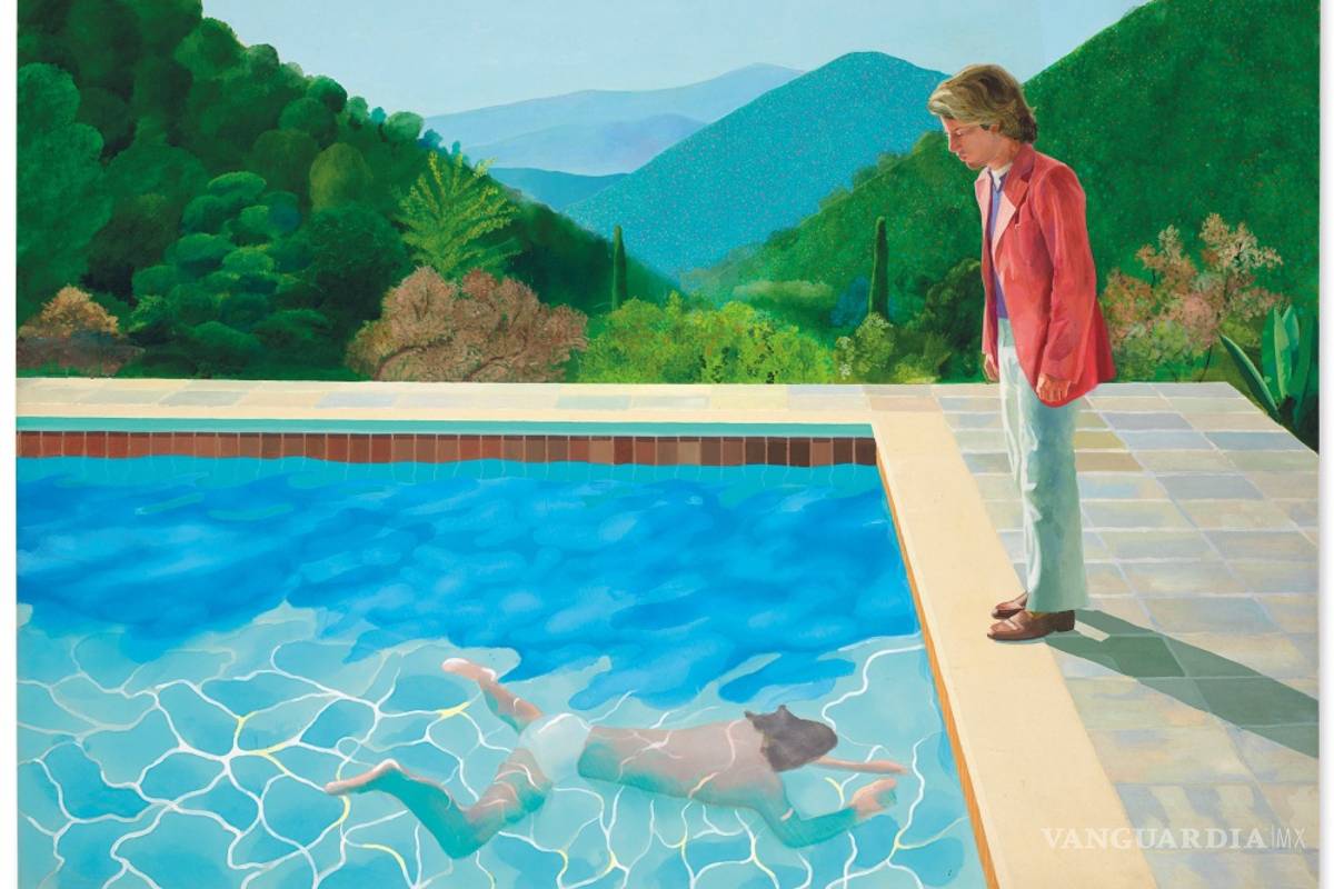 $!"Portrait of an Artist (Pool With Two Figures)” de David Hockney bate récord se vende por 90.3 mdd