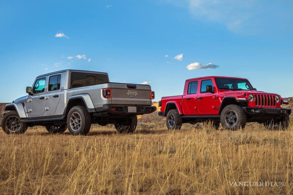 La pick-up Jeep Gladiator es mucho más que un Wrangler con caja grande