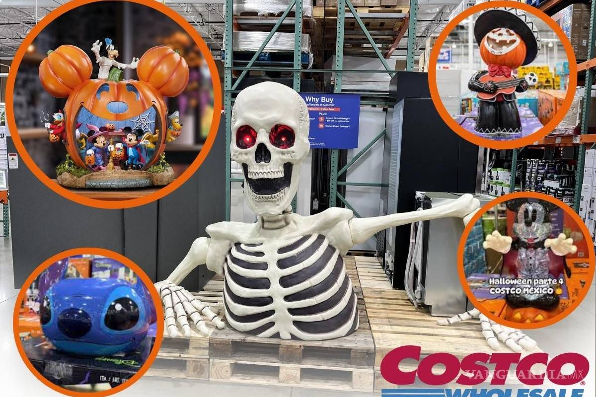 Halloween 2025 en Costco: Jack, Mickey y el esqueleto gigante de TikTok; llega nueva merch a tiendas (video)