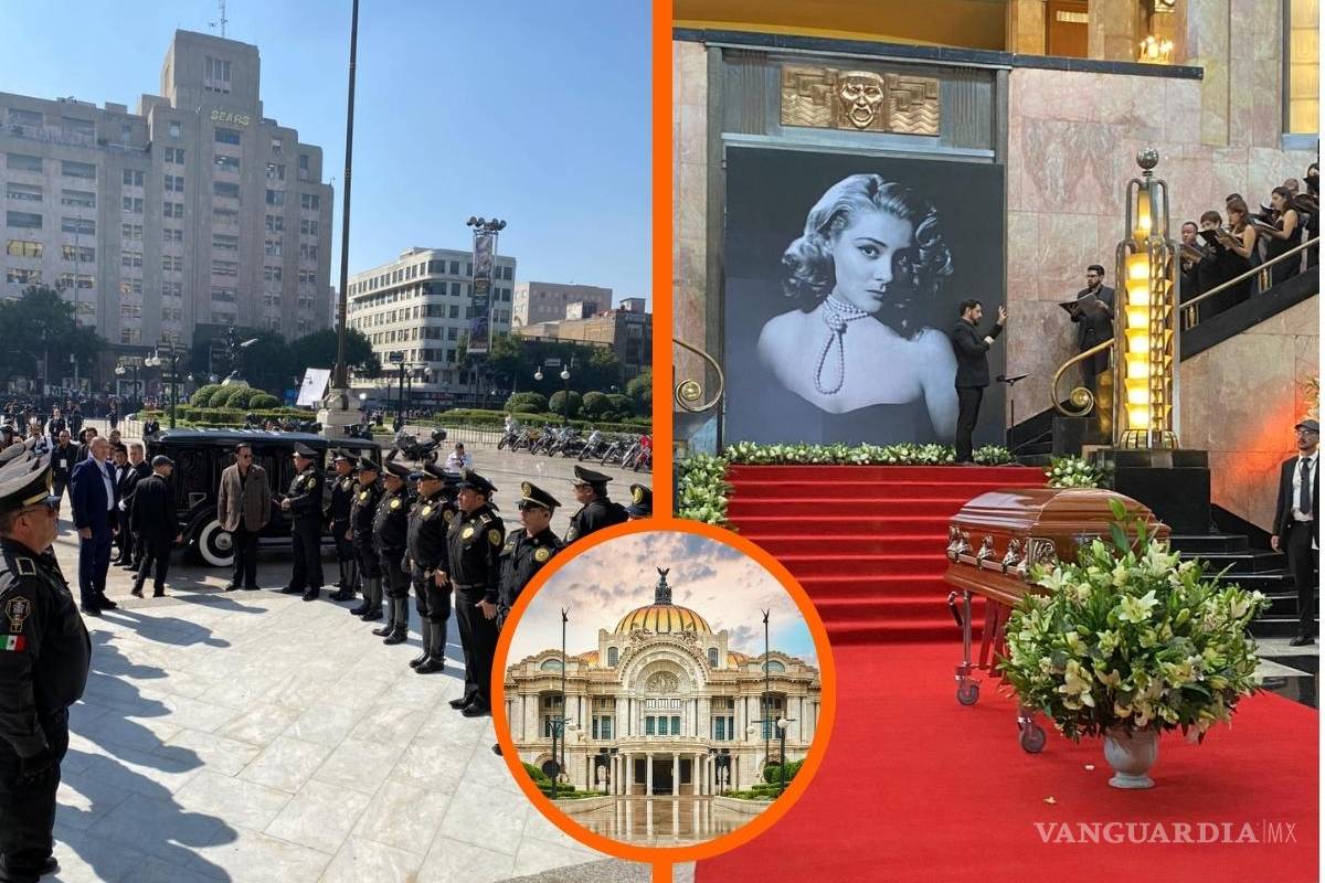 Sigue el homenaje EN VIVO de Silvia Pinal desde el Palacio de Bellas Artes