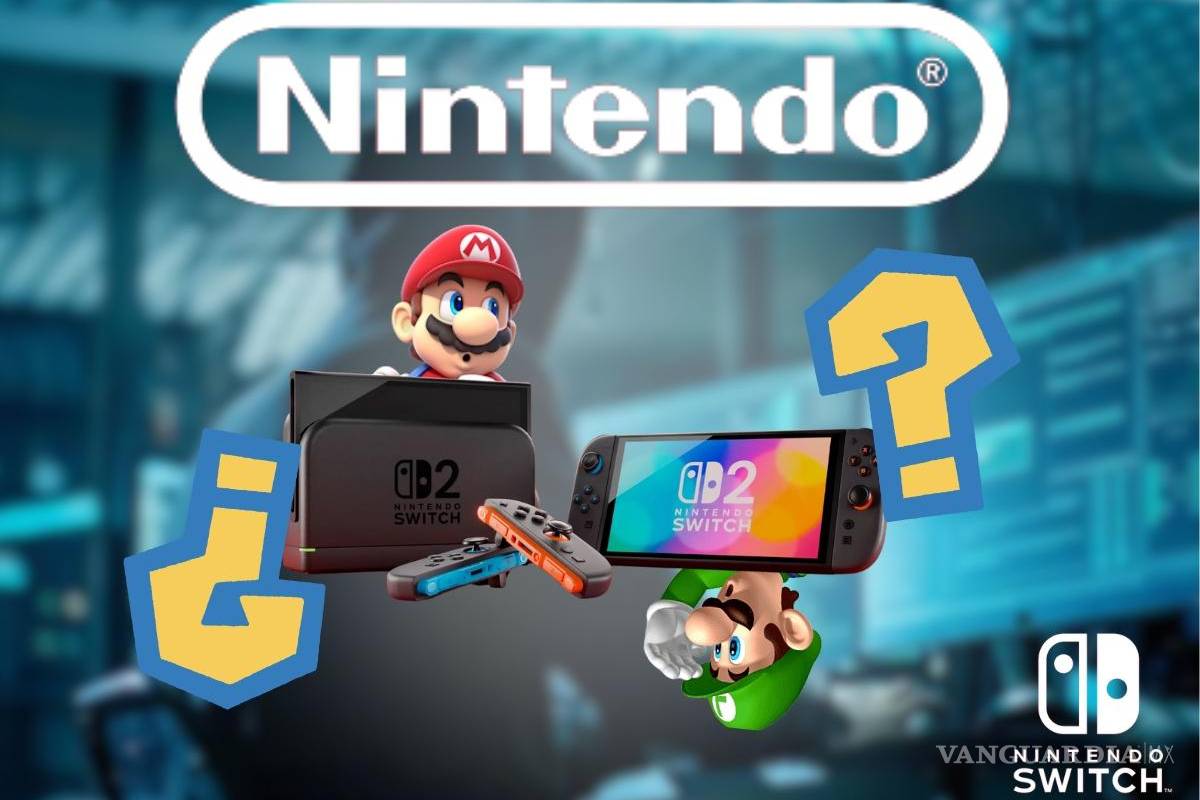 ¡La Nintendo Switch 2 está aquí! Filtran supuesta fecha de revelación de la nueva consola