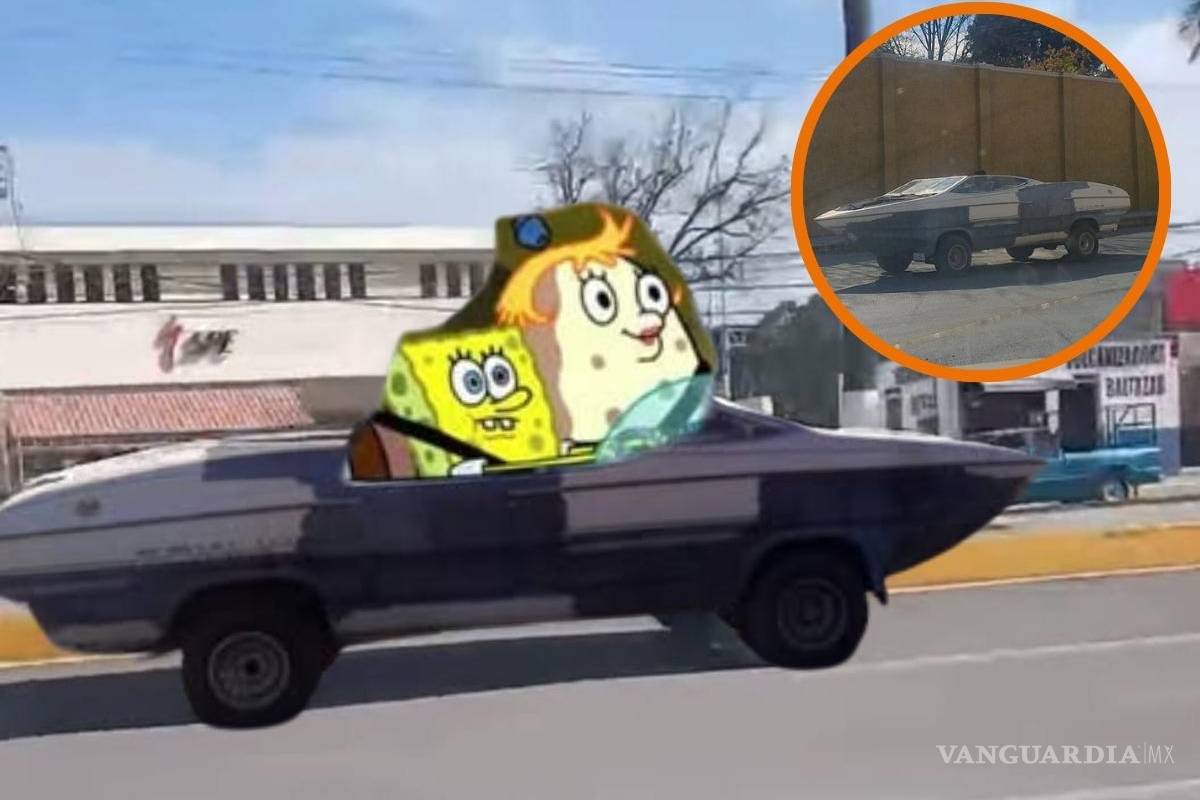 ¿Nuevo modelo de Tesla? Captan ‘Lancha-truck’ en calles de Monclova, Coahuila (VIDEO)