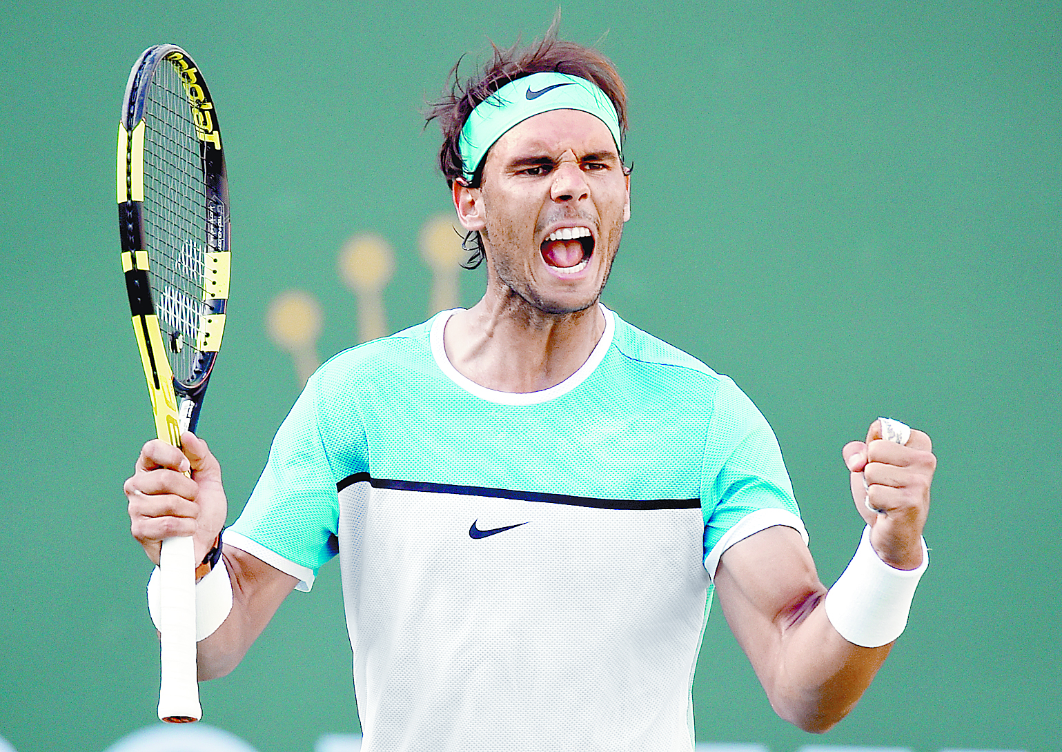 Nadal se desquita de Verdasco en Indian Wells
