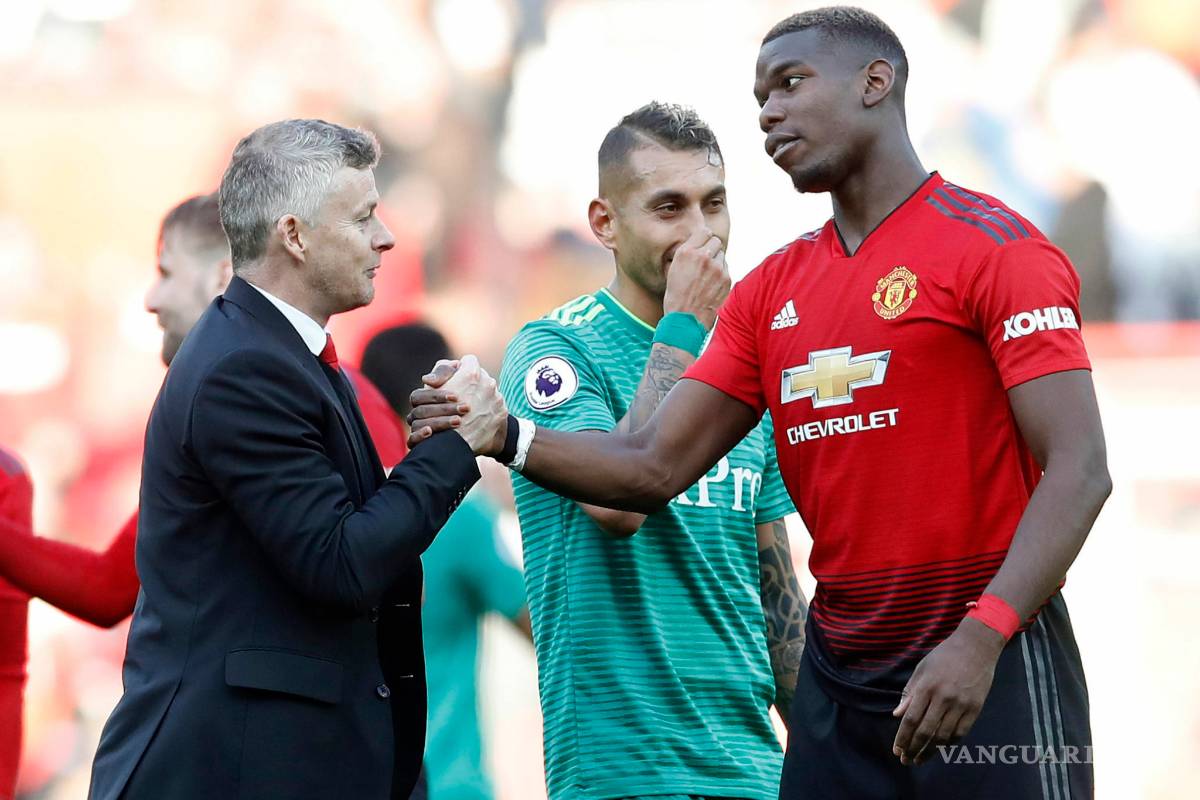 Solksjaer calla los rumores sobre el fichaje de Pogba al Madrid asegurando que 'él es feliz' en el United