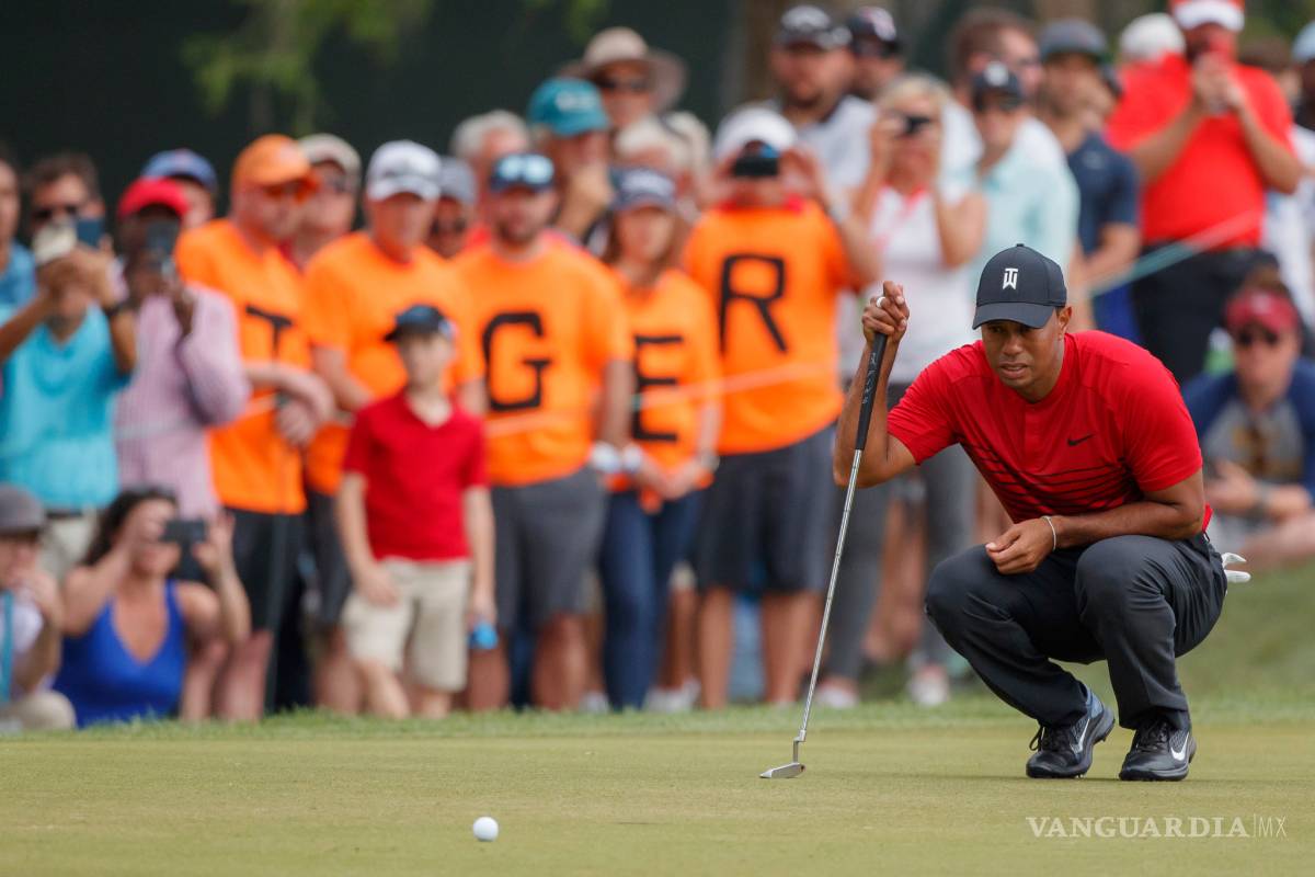 No esta vez Tiger, Paul Casey gana el Campeonato Valspar