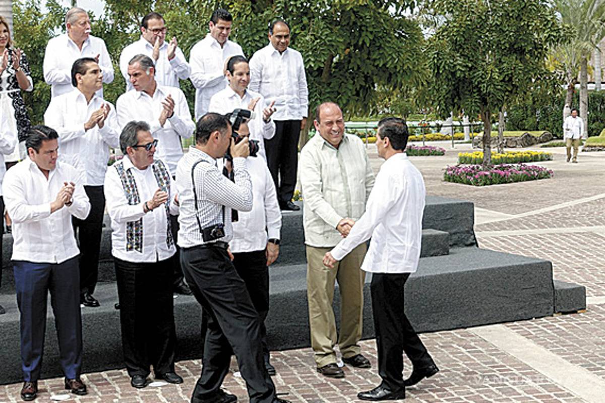 Con el apoyo de Enrique Peña Nieto, hoy Coahuila es más competitivo