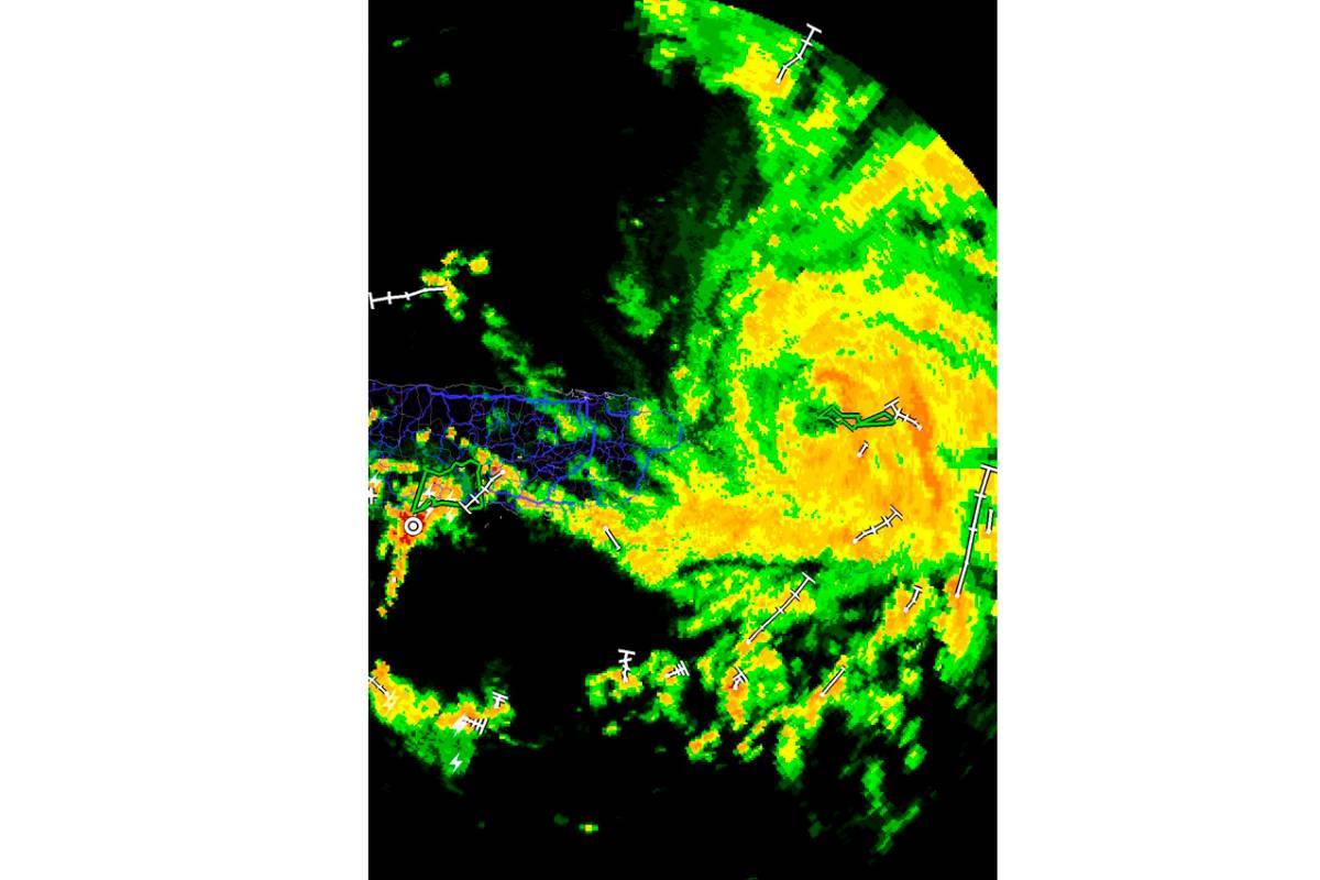 'Dorian' se convierte en huracán, pronostican suba de categoría para el fin de semana