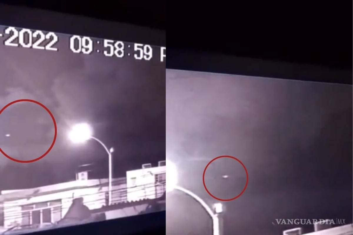 Captan a ‘OVNI’ sobrevolando el Cerro de la Silla previo a incendio en Monterrey (video)