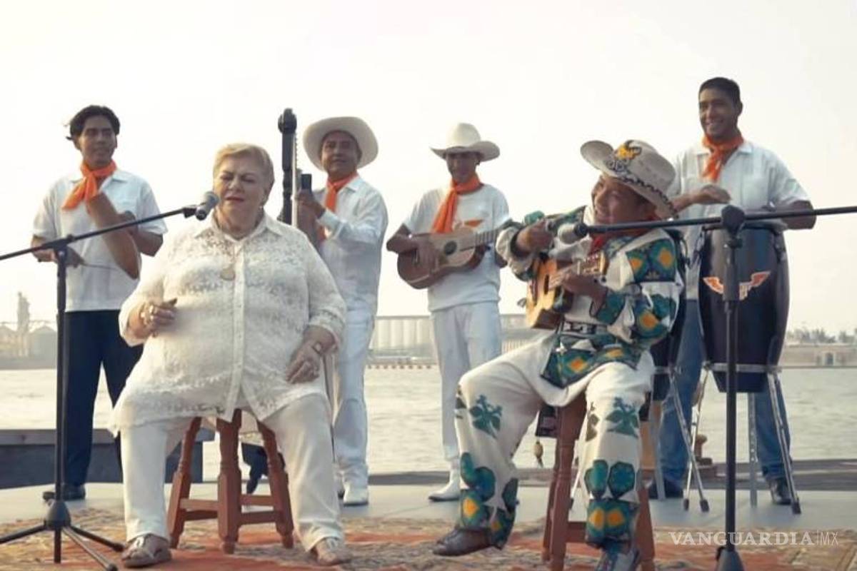 Paquita la del Barrio lanza su versión de ‘Movimiento Naranja’ junto a Yuawi