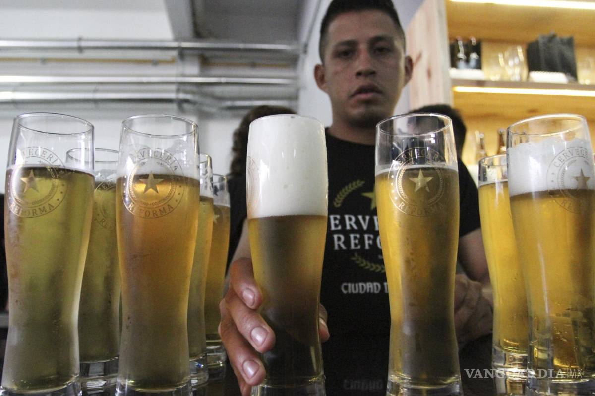 Va industria cervecera en camino a la recuperación