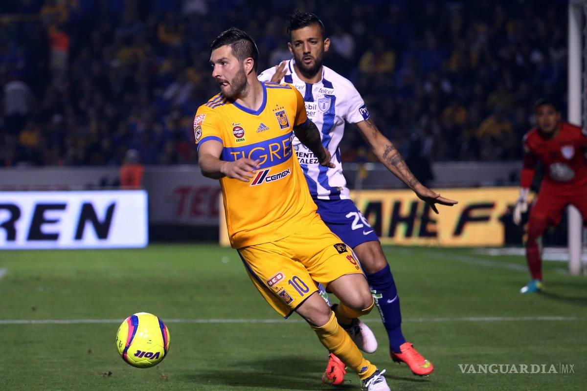 Tigres triunfa ante los Tuzos