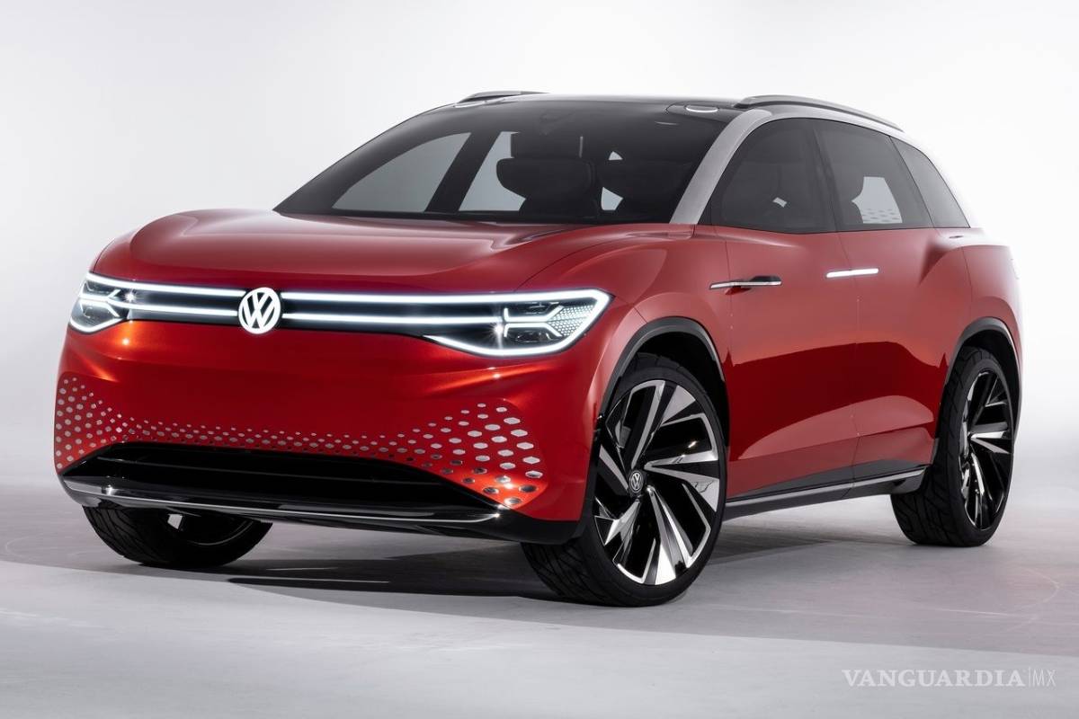 Volkswagen presenta el SUV eléctrico de 7 plazas ID. Roomzz