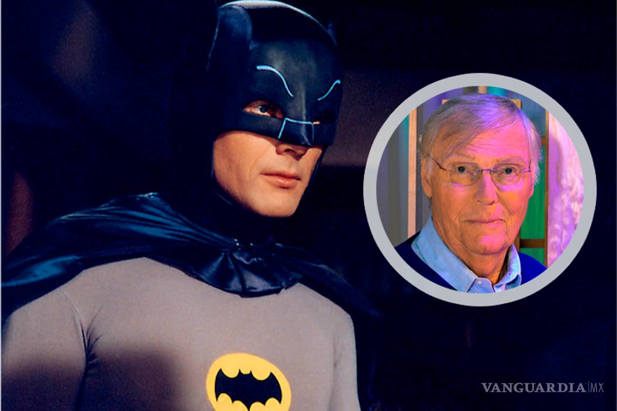 Muere Adam West, el mítico Batman de los sesentas, a los 88 años