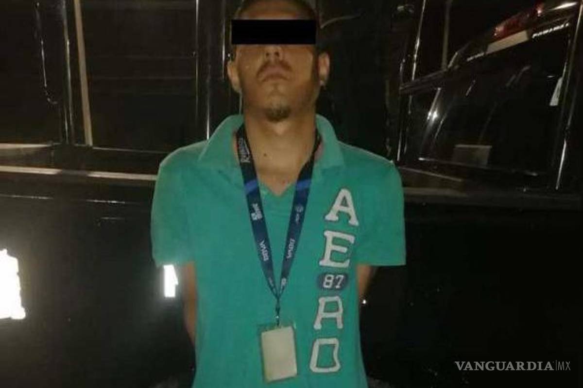 Detienen a tres sujetos en Cadereyta, Nuevo León, con un arma larga